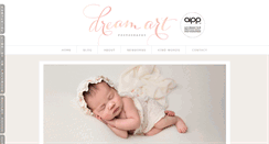 Desktop Screenshot of dreamartphotography.com.au