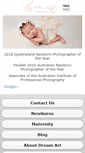 Mobile Screenshot of dreamartphotography.com.au