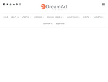 Tablet Screenshot of dreamartphotography.com